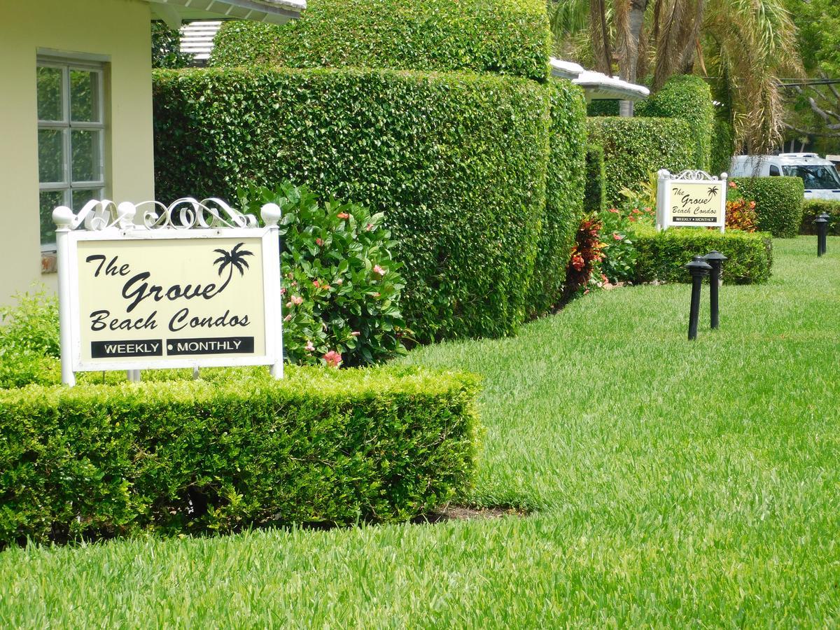 The Grove Beach Condominiums Delray Beach Eksteriør billede
